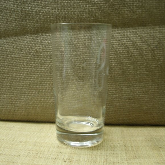 Vintage S initial Etched Glass Set of 4 - Picture 11 of 16